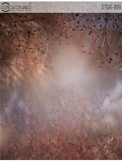 Фотофон на холсте «Терновый куст»