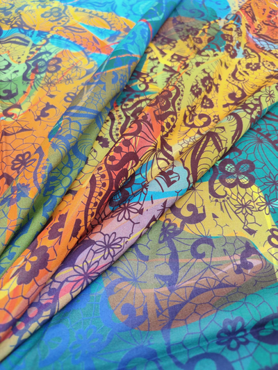 Павловопосадский платок 10827-11