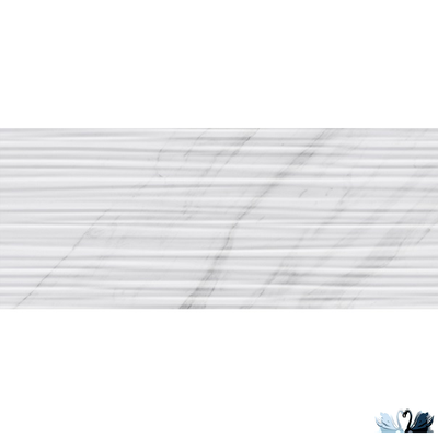 Плитка настенная Gracia Ceramica Celia white wave wall 02 25 х 60 см мрамор