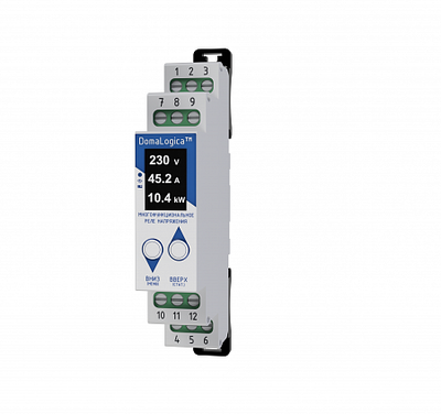 Реле контроля напряжения многофункциональное DVC 0624