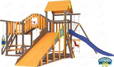 Всесезонная площадка IgraGrad С Мостик 1 SF1