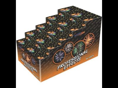 Батарея салютов PROFESSIONAL EFFECT 2 GWM6601 MAXSEM | Neva-Salut.com