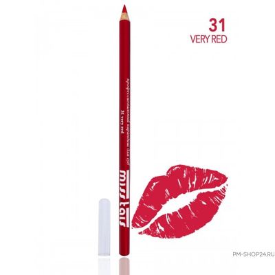 Эскизный карандаш красный Miss Tais 31