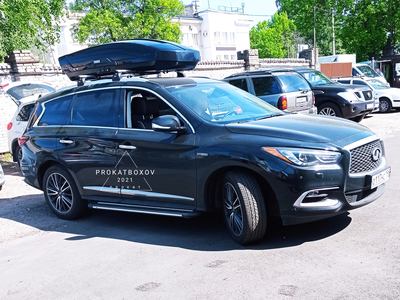INFINITI QX60 + THULE Motion XT XL