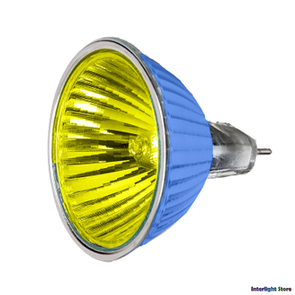 Muller Licht HLRG-520/Blau-Gelb BAB/C 20w 36° 12v GU5.3
