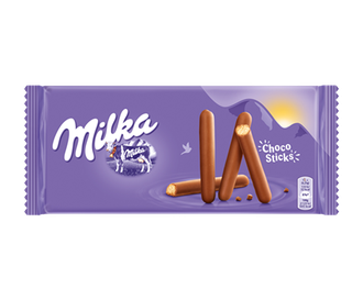 Шоколадные палочки Milka Choco Sticks 112гр (20 шт)