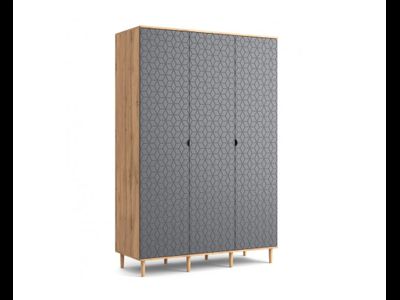 Спальня Денвер дуб вотан/графит