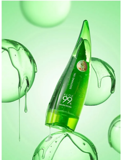 Holika Holika Универсальный несмываемый гель алоэ вера для лица и тела Aloe 99% Soothing Gel ,250 мл.