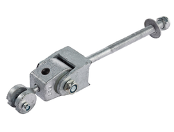 Подвес для качелей KBT Premium сквозной, оцинк. сталь (длина болта 160 мм), арт. 817.004.010.001