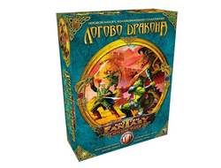 Настольная игра: Битвы Fantasy. Логово дракона