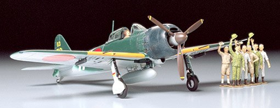Сборная модель: (Tamiya 61027) Японский истребитель A6M5с TYPE 52 Zero Fighter (ZEKE)