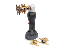 Пресс гидравлический аккумуляторный ПГРА-СЗ-32 серия ПРОФИ для запрессовки фитингов