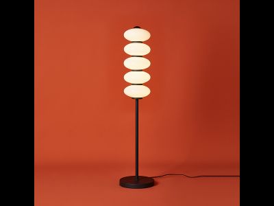 Freya, Напольный светильник (торшер) Aqua, FR5553FL-L20B