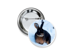 Значок закатной год Кролика №9