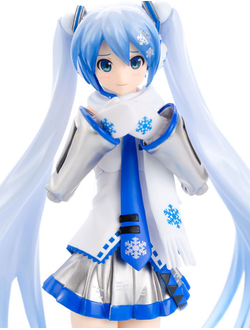 Фигурка фигма Мику Хацунэ (figma Hatsune Miku Snow 2014)