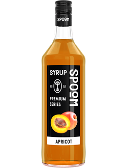 Сироп Spoom Абрикос, 1 л (для кофе, коктейлей и десертов)