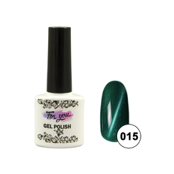 Гель-лак FOR YOU Cat's eye Effect № 015