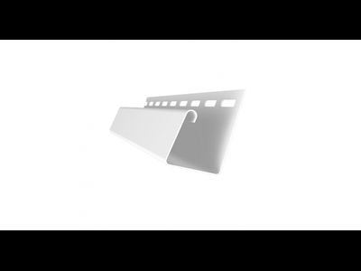 Профиль универсальный J 7/8&#039;&#039; 3,00 Grand Line ЯФАСАД (Белый, серый, Бежевый, Ваниль)