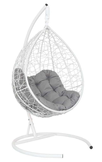 Подвесное кресло-кокон ЛАУРА SEVILLA RELAX горячий шоколад + каркас