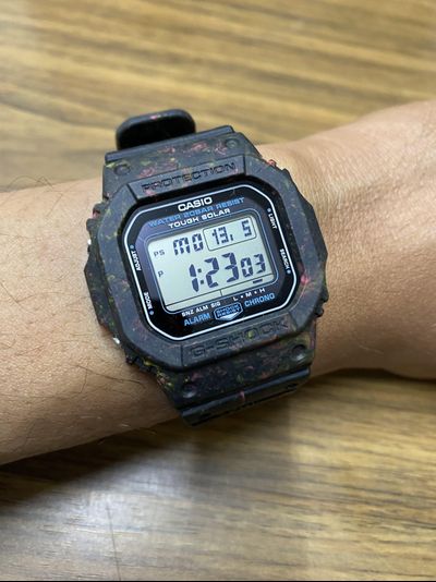 Часы Casio G-Shock G-5600BG-1