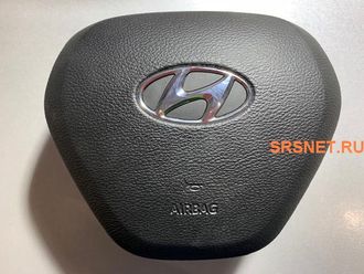 Восстановление подушки безопасности водителя Hyundai Sonata