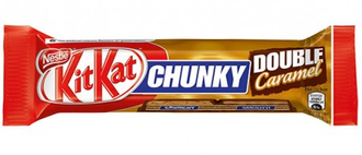 Батончик Kit Kat Chunky  Double Caramel 42 гр (24 шт)