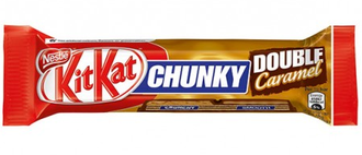 Батончик KitKat Chunky  Double Caramel 42 гр (24 шт)