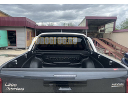 Защитные дуги d76 для Mitsubishi L200 2019-