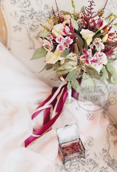 Букет невесты №12