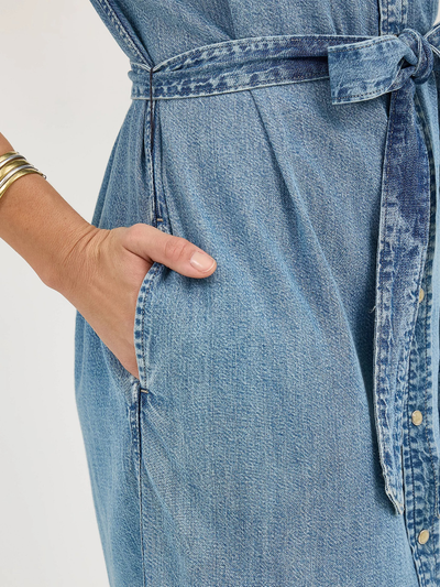 Платье Lee® Women's Legendary Western Belted Dress