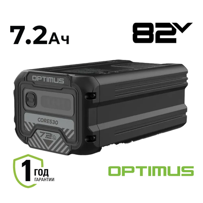 Аккумулятор Greenworks CORE530 7,2 Ач 82V