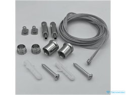 Тросиковые подвесы и крепеж