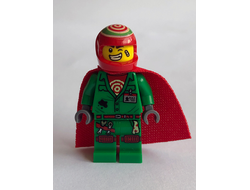 Douglas Elton / El Fuego - Coveralls with Helmet and Cape, n/a (hs010)