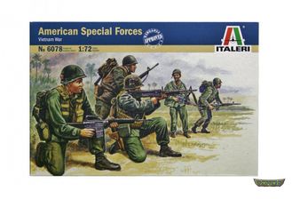 6078. Солдатики American Special Forces (1/72)