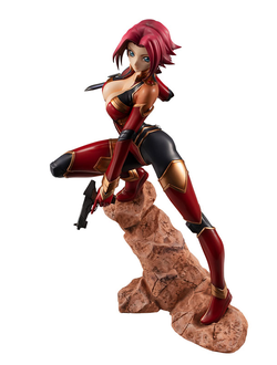 Фигурка Каллен Кодзуки (Kouzuki Kallen Pilot Suit Ver.)