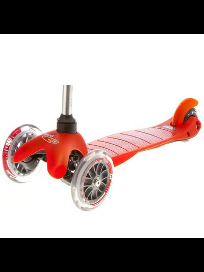 Самокат MINI MICRO Red (Мини Микро Красный)