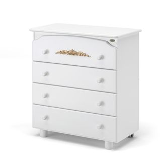 Детский комод Nuovita Furore, Bianco / Белый