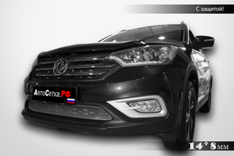 Premium защита радиатора для Dongfeng DFM AX7 (2019-2021)