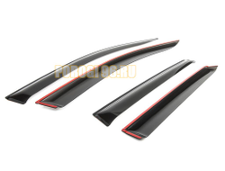 Дефлектор окон для Renault Kaptur 2016-