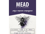 Black Currant Mead Mead - Melomel Мед с Черной смородиной 7% IBU 0 0.33л (180) Steppe &amp; Wind в банке