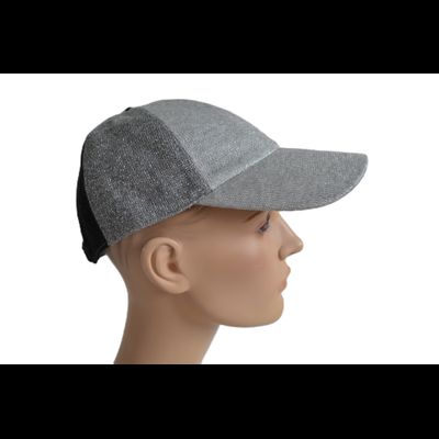 Бейсболка Vizio SS 1522 V серая с черным