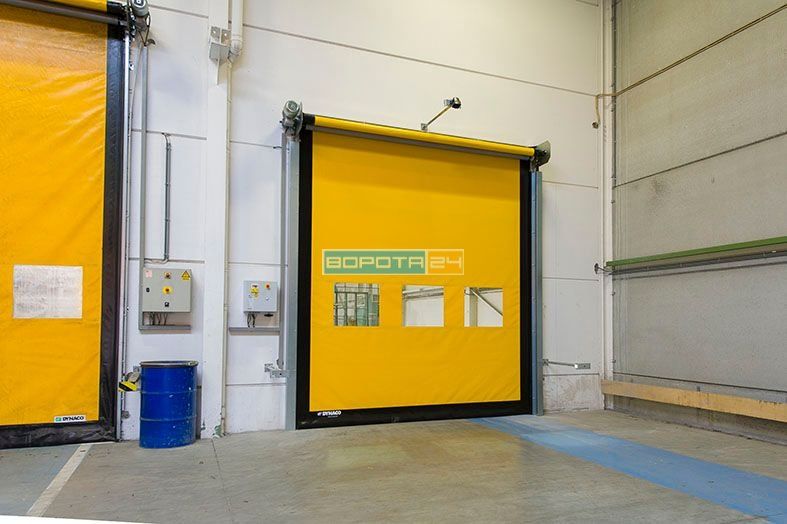 сучасні ворота в цех - виробництво підйомних воріт з монтажем - львів