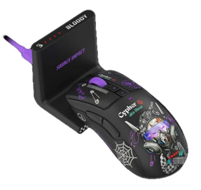 BLOODY R73 Pro Cypher Ghost