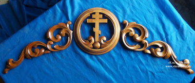 Резной декор ручная работа