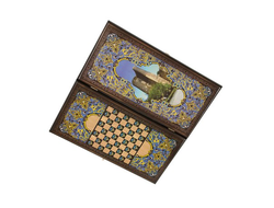 Нарды + шашки "Сирия Башня" средние