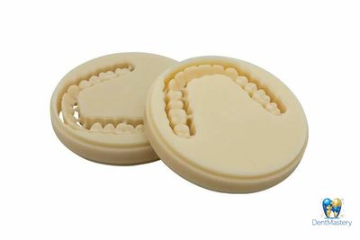 Однослойные PMMA блоки - Высококачественные временные реставрации