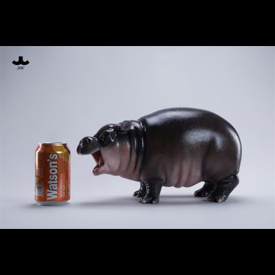 Большой бегемотик Му Денг - Коллекционная ФИГУРКА 1/6 MooDeng Plus Static Animal Model (JXK285) - JXK