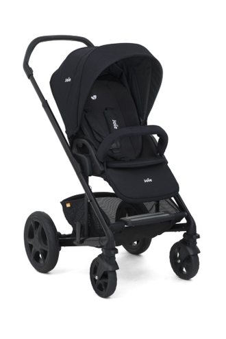 Joie Chrome DLX + спальный болк Chrome Carrycot + автокресло Joie i-Gemm