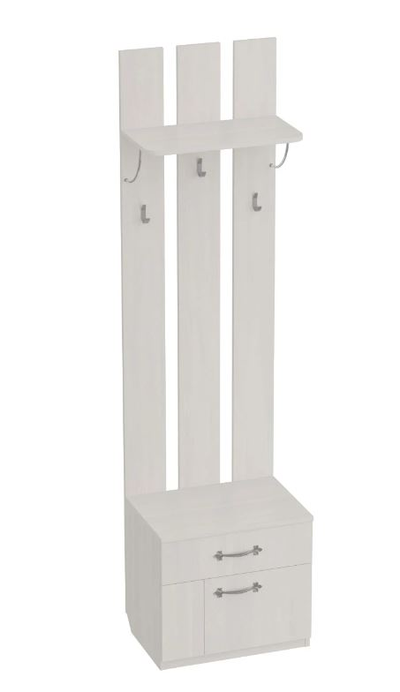 Вешалка Элана бодега белая