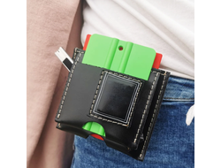 Кожаная сумка для инструментов на ремень Uzlex